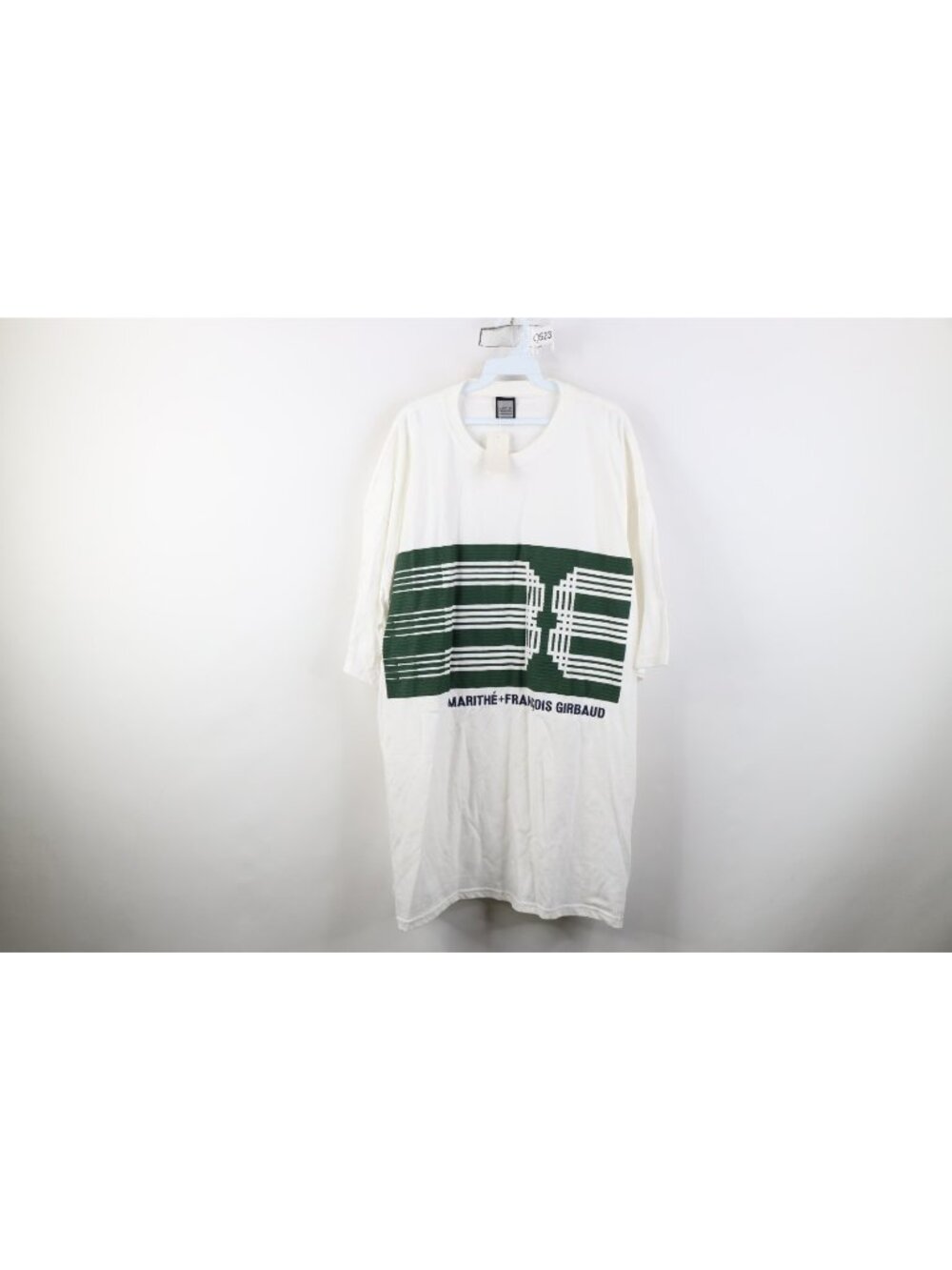 Deadstock Vintage 90s Marithe Francois Girbaud Mens 3XL LCD Baggy Fit T-Shirt